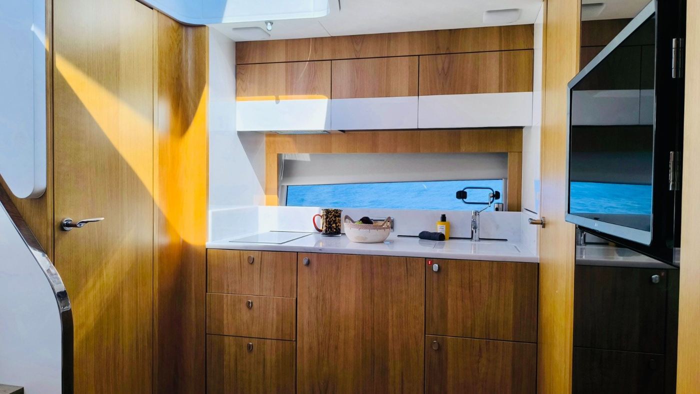 Kitchenette équipée