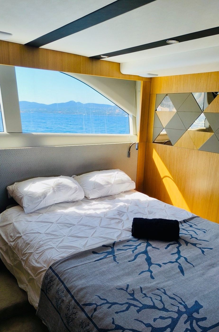 Cabine double vue mer