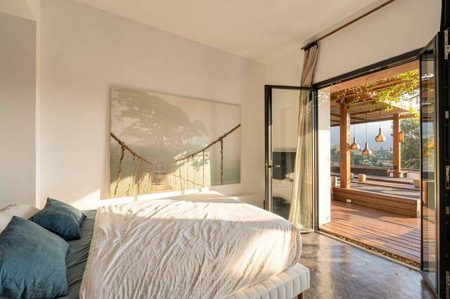Villa Java, chambre vue mer